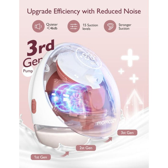 Momcozy Mobile Breast Pump M9 Single
