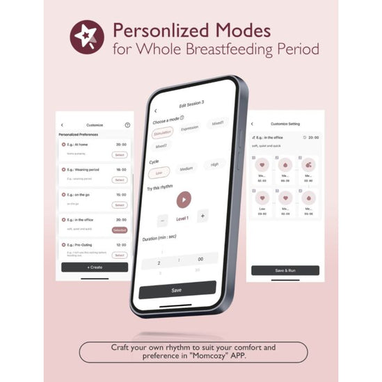 Momcozy Mobile Breast Pump M9 Single