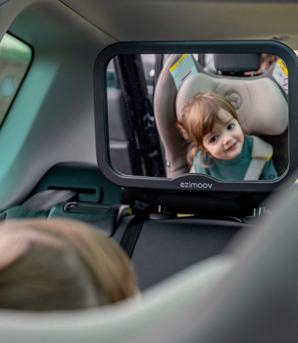 EZIMOOV Back Seat Car Mirror 360° Adjustable