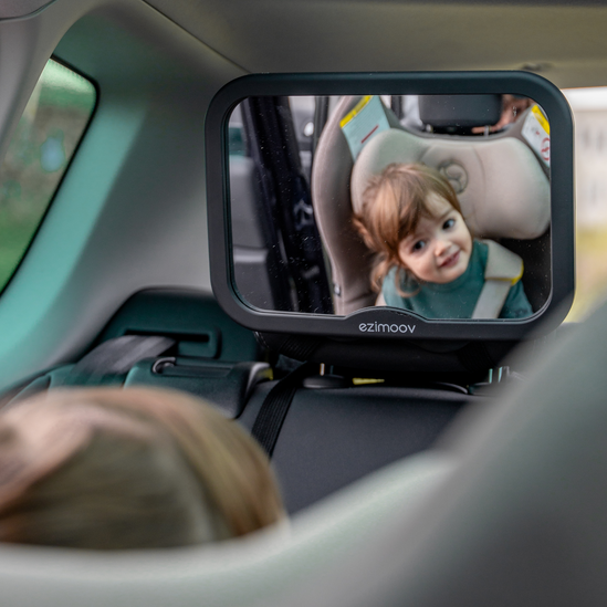 Ezimoov Back Seat Car Mirror 360° Adjustable