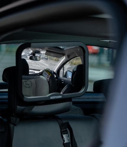EZIMOOV Back Seat Car Mirror 360° Adjustable