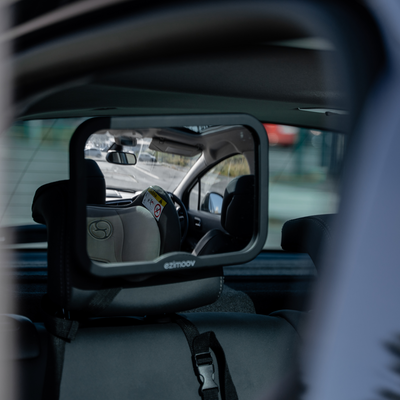 EZIMOOV Back Seat Car Mirror 360° Adjustable