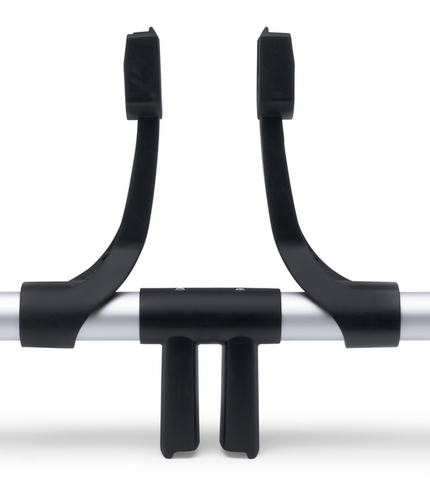 Bugaboo Donkey twin car seat adaptor view 1