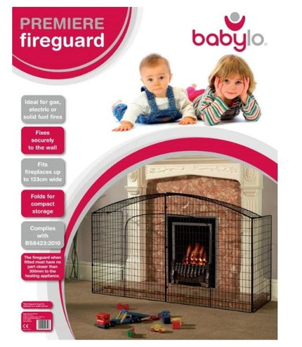 Babylo Premier Fire Guard 133cm view 2