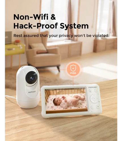 Momcozy BM01 HD Video Baby Monitor