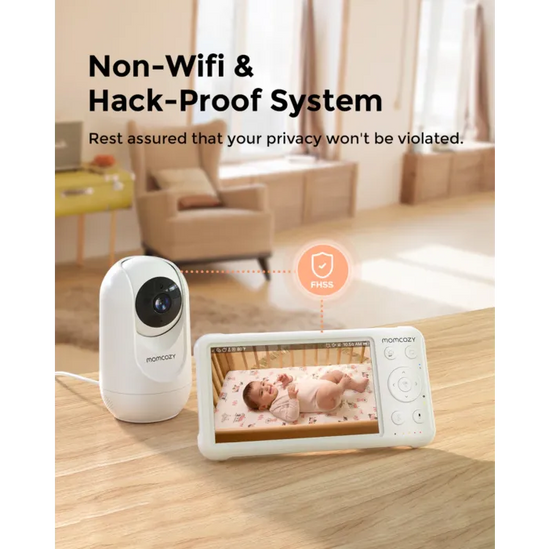 Momcozy BM01 HD Video Baby Monitor