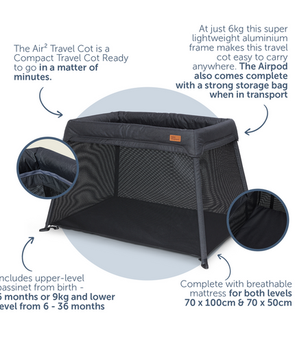 Air2 Travel Cot