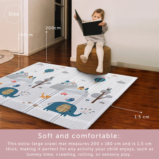 Baby Elegance Foldable Play Mat