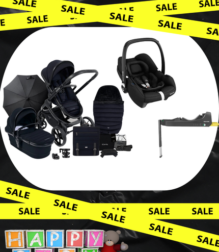 BLACK FIRDAY iCandy Peach 7 Black bundle