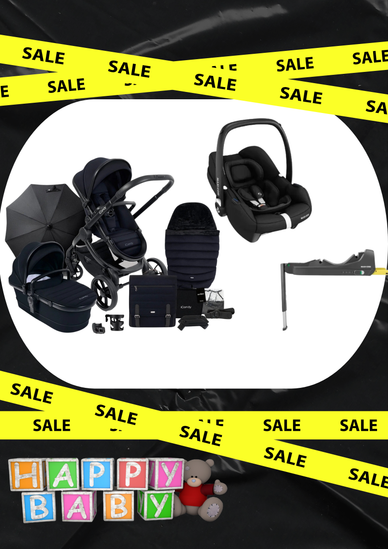 BLACK FIRDAY iCandy Peach 7 Black bundle