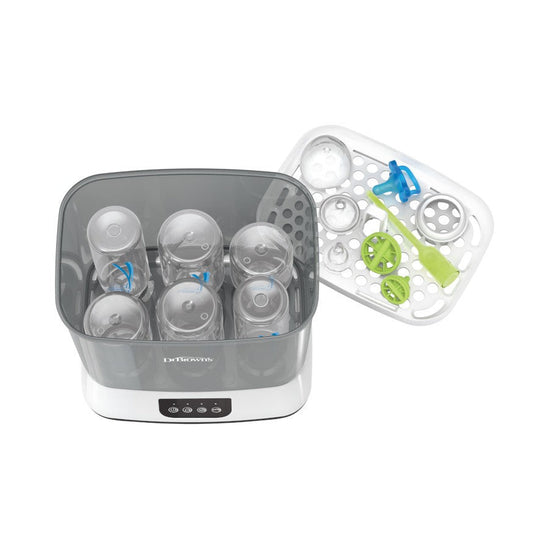 Dr Brown’s Clean Steam Bottle Steriliser and Dryer