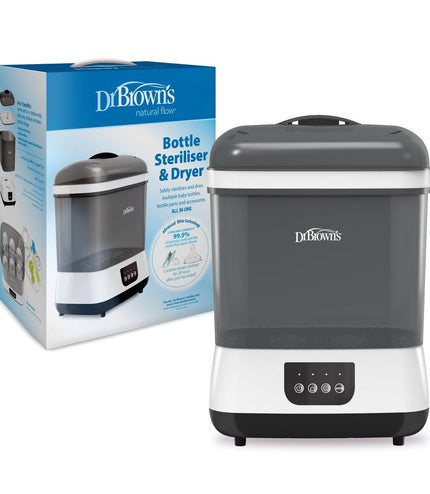 Dr Brown’s Clean Steam Bottle Steriliser and Dryer