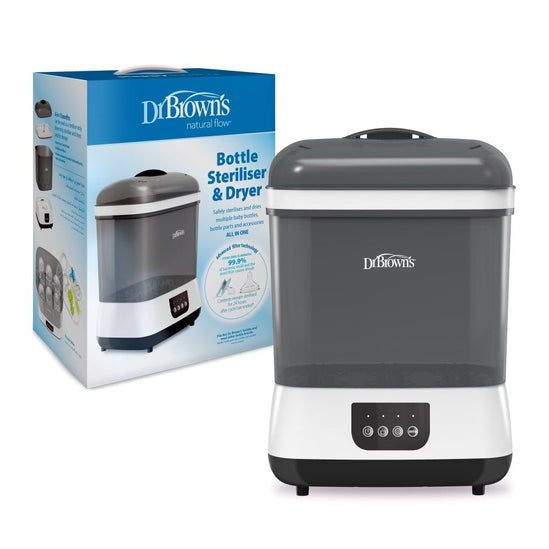 Dr Brown’s Clean Steam Bottle Steriliser and Dryer