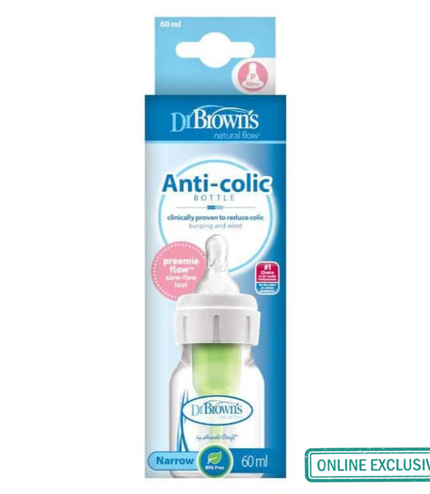 Dr Browns Options Preemie bottle 60ml view 1