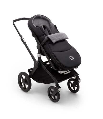 Bugaboo Footmuff - Midnight Black view 2