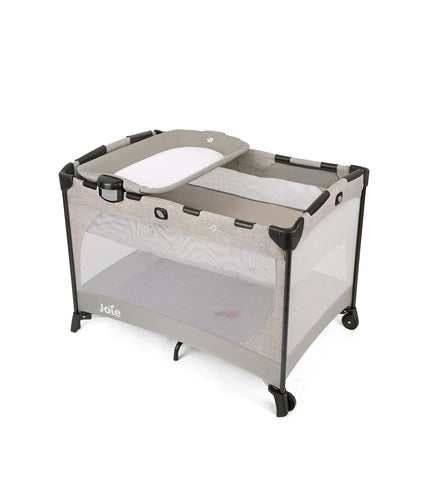 Joie Commuter Travel Cot with Cot Top Changer