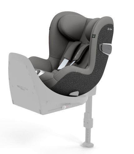 CYBEX Sirona T Mirage Grey i-Size 360 Rotating Toddler Car Seat view 1