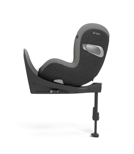 CYBEX Sirona T Mirage Grey i-Size 360 Rotating Toddler Car Seat view 2