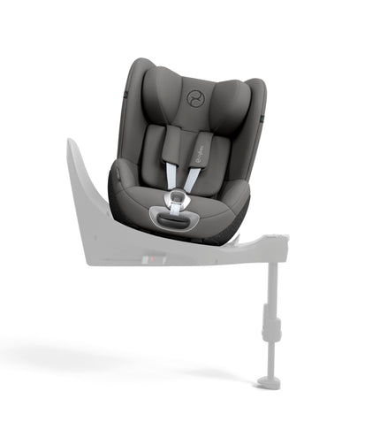 CYBEX Sirona T Mirage Grey i-Size 360 Rotating Toddler Car Seat view 3