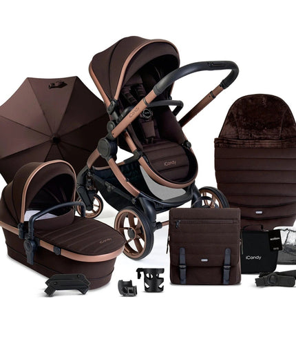 iCandy Peach 7 Bundle Pecan