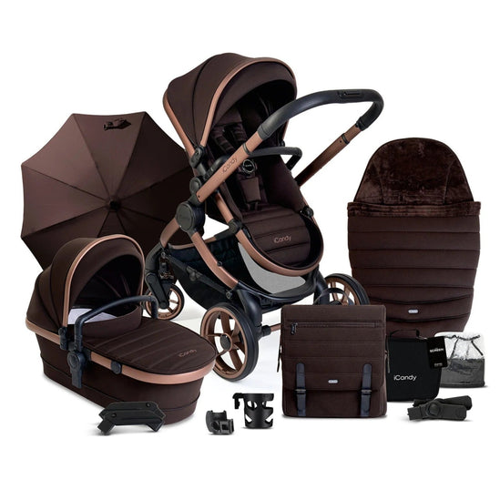 iCandy Peach 7 Bundle Pecan