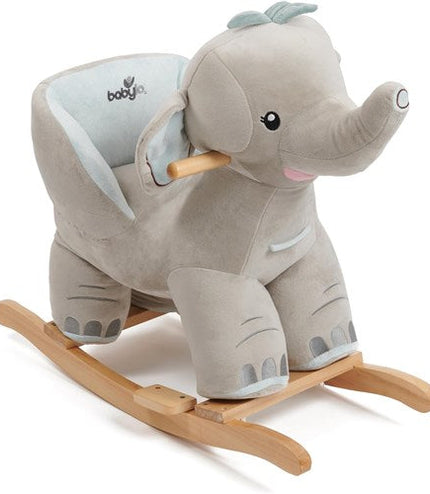 Babylo Rocking Elephant with sound view 1