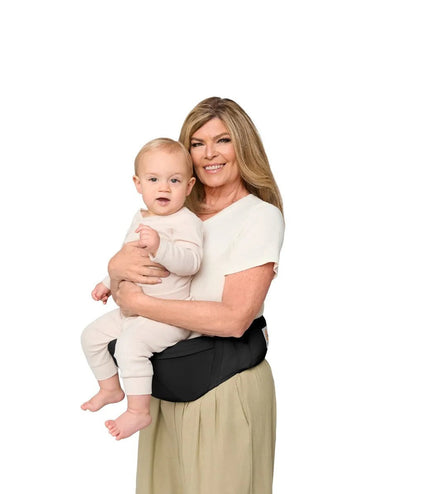 Ergobaby Lift Hip Seat - Onyx Black view 2