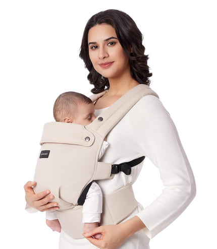 Momcozy Baby Carrier Cotton Khaki