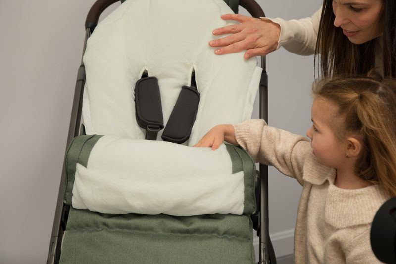 Uppababy Footmuff Vista Cozy Ganoosh - Evelyn