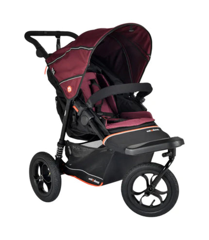 Outnabout Nipper V6 Single Brambleberry Red