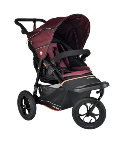 Outnabout Nipper V6 Single Brambleberry Red