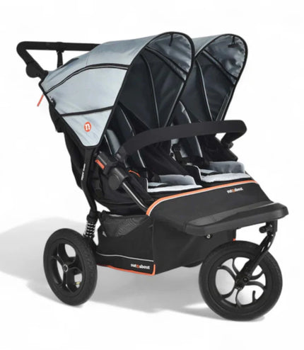 Outnabout Nipper V6 Double Rocksalt Grey