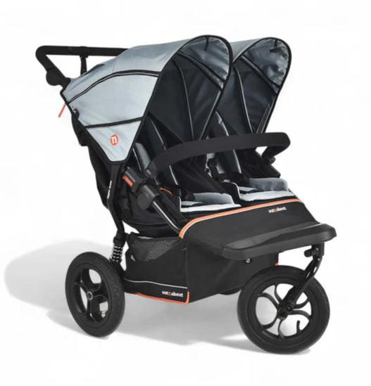 Outnabout Nipper V6 Double Rocksalt Grey