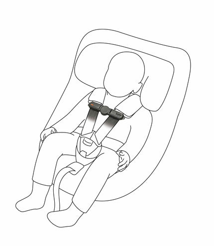 Be Safe Belt Keeper