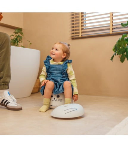 Comfort potty - Rabbit Grey