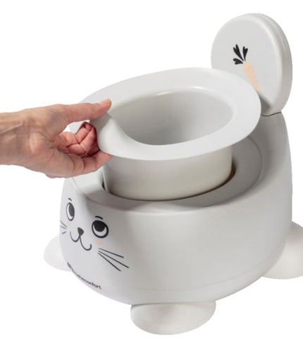 Comfort potty - Rabbit Grey