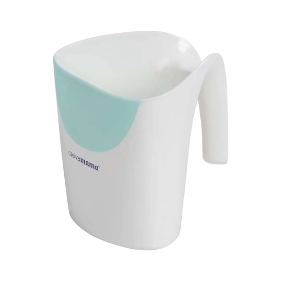The ClevaRinse™ Baby Bath Shampoo Rinse Cup