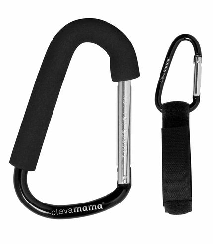 ClevaMama ClevaHooks - Stroller Hooks view 1