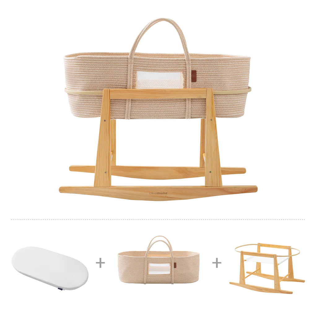 Moses bassinet 2025 and stand