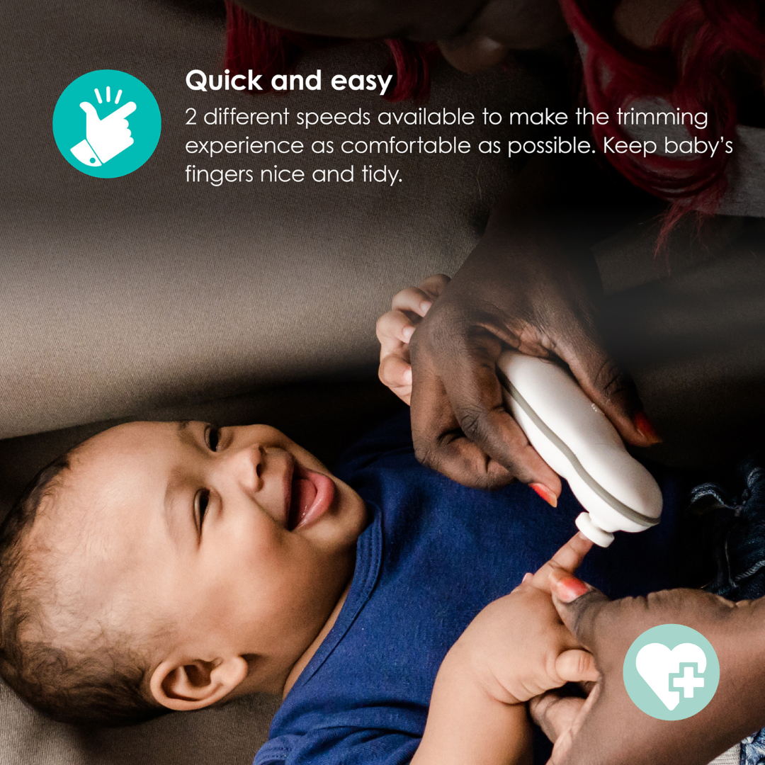 BBluv Trimo Electric Nail Trimmer – Happy Baby