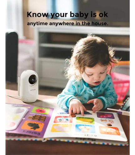 Momcozy HD Additional Camera for Video Baby Monitor BM01