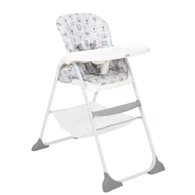 Joie Mimzy snacker Highchair - Twinkle Linen