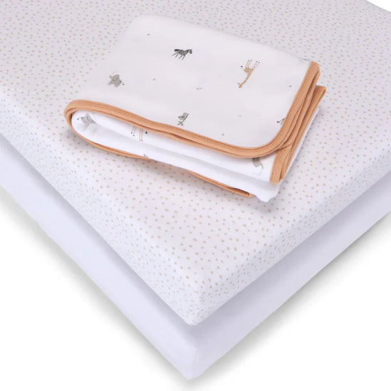 Crib Bedding set 4 piece