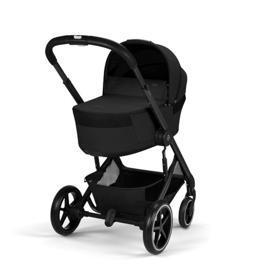 Cybex Balios Lux with Folding Carrycot - Moon Black