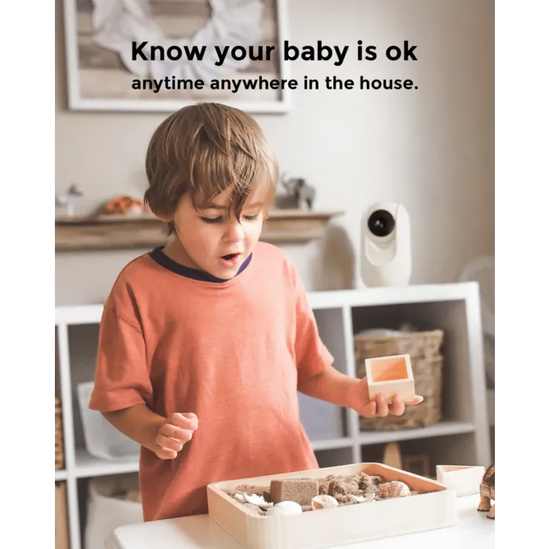 Momcozy HD Additional Camera for Video Baby Monitor BM01