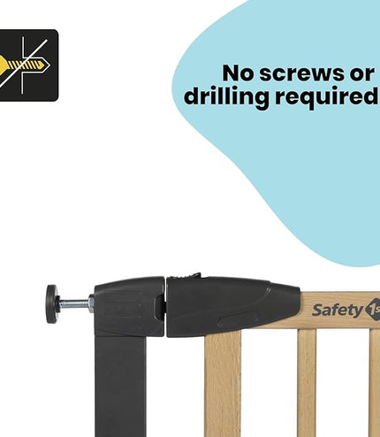 Safety 1st Simply Close Wood and Metal