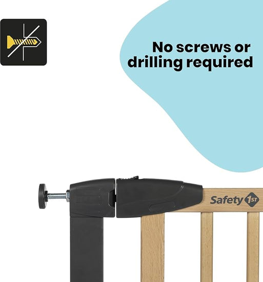Safety 1st Simply Close Wood and Metal