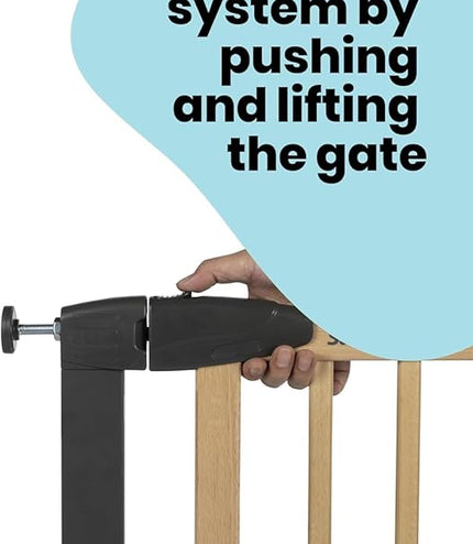 Safety 1st Simply Close Wood and Metal