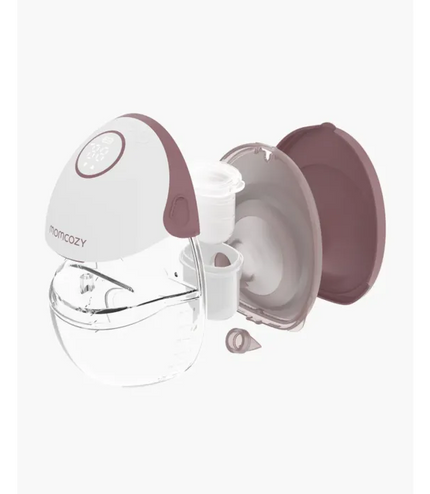 Momcozy Single Hands-Free Slim Breast Pump M6