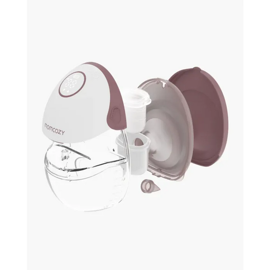 Momcozy Single Hands-Free Slim Breast Pump M6